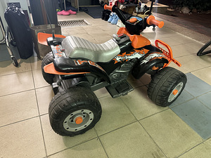 PegPerego elektriline ATV T-Rex 12V lastele (4 foto / 6)