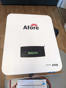 Гибридный инвертор Afore AF6K-SLP 6kW 48V + счетчик Chint (1 фото из 4)