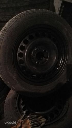 Диски с шинами на MB 211-212 кузов (фото #2)