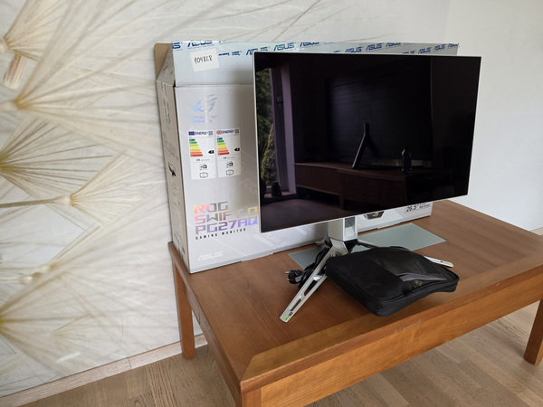 Müüa Asus 26,5 W-Oled QHD 540hz monitor
