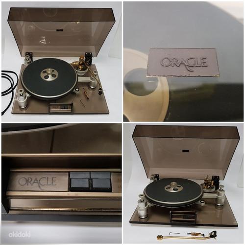 "ORACLE" Проигрыватель виниловых дисков CSA LL 42066-C (фото #4)