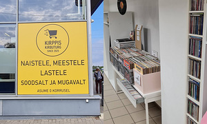 Vinüülplaadid Kirppis Kirbuturg (5 foto / 10)
