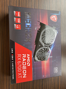 And Radeon Rx 6700 xt 6tk (1 foto / 1)