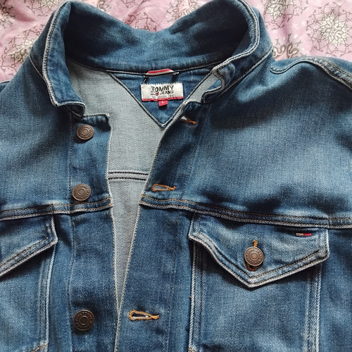 Мужская джинсовая курткаTommy Hilfiger