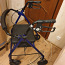 Инвалидная коляска тележка для передвижения новая (foto #1)