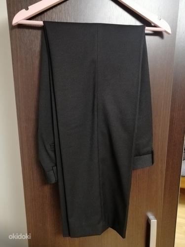 Мужской костюм и брюки (черный) (фото #3)
