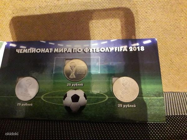 Альбом с монетами Футбол 2018 (фото #3)