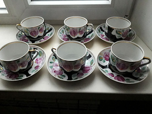 Teepaarid Verbilki. Vintage (1 foto / 3)