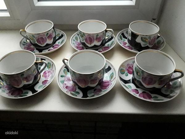 Teepaarid Verbilki. Vintage