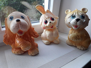 Игрушки советские (2 фото из 3)