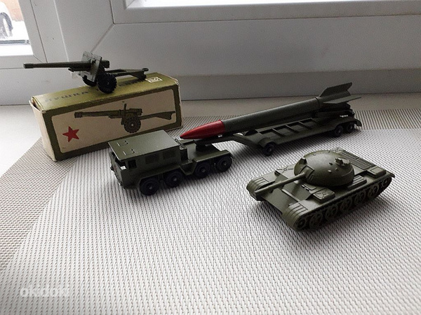 NSVL sõjaväe mudelid (foto #3)