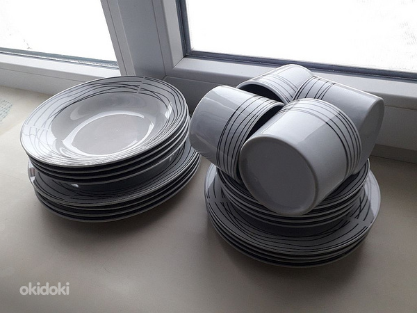Чайно-столовый набор посуды (фото #1)