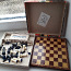 Советский шахматно-шашечный набор (фото #1)