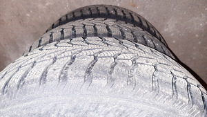 Ford Fiesta veljed talverehvidega (3 foto / 4)