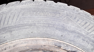 Ford Fiesta veljed talverehvidega (4 foto / 4)
