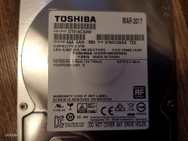 TOSHIBA 2.0TB (foto #3)