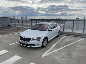 Skoda Superb Elegance plus 2017 (3 фото из 14)