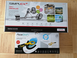 Nokta|Makro Simplex Plus +Nokta PulseDive (3 foto / 3)