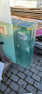 Müüa 8mm karastatud ja lamineeritud klaas (2 foto / 2)