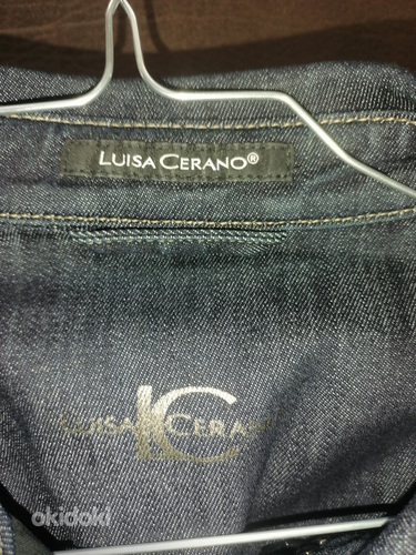 Джинсовая куртка Luisa Cerato (фото #5)