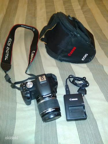 Peegelkaamera Canon EOS 500D, komplekt (foto #3)