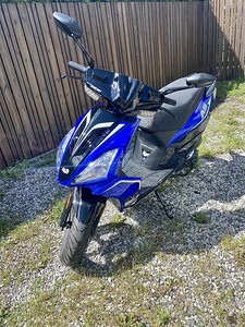 Motoroller Intermoto A9, garantii 2a. (3 foto / 6)