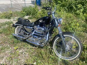 Harley-Davidson Sportster 1200 XL 1200C SPORTSTER 1200 CUSTO (3 foto / 4)