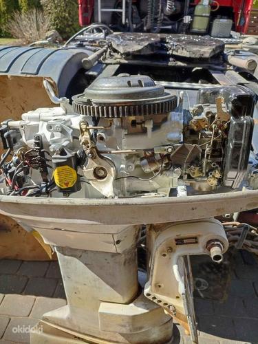Лодочный двигатель Johnson 60 л.с. (фото #3)