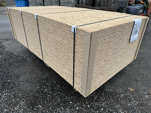 OSB PLAADID/ OSB-3 /1250x2500mm TG4(12;15;18;22mm) (2 foto / 10)