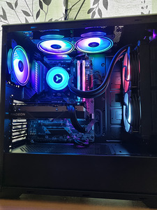 Arvuti Ryzen 7 PRO 5750G 4.6Ghz, Rx 6600 8G, 16Gb RAM (3 foto / 3)