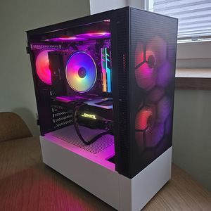 НОВЫЙ! Компьютер Intel i5 12400F 4.4GHz, RTX 3060 ti 8Gb OC, 32Gb
