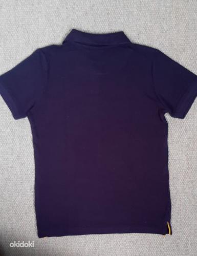 Новая темно-синяя блузка Kickers р.128 (7-8) (фото #2)