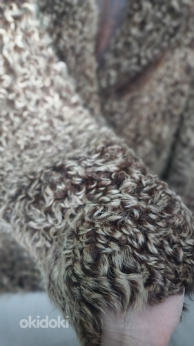 Двусторонняя дублёнка из меха овчины Furry Kalpazidis (фото #6)