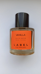 Label Vanilla EDP 50 ml