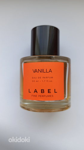 Label Vanilla EDP 50 мл (фото #1)