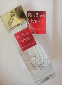 Красный Berry Musk Alyssa Ashley 100 мл