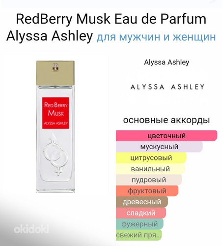 Red Berry Musk Alyssa Ashley 100 мл (фото #2)