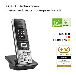 Gigaset S850HX DECT handset + SL100 DECT tugijaam (2 foto / 2)