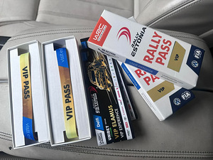 VIP Rally Pass. (1 foto / 1)