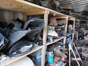 Audi 100, 200, 5000 varuosad (2 foto / 7)