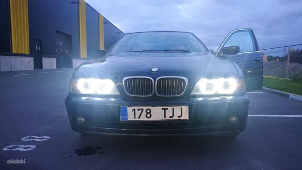 BMW e39 525i 141kw (фото #1)