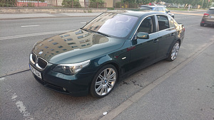 BMW 545i 4.4 245kW (6 foto / 9)