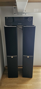 Harman/Kardon HK3770 võimendi +2 kõlarid JBL Arena 180 (1 foto / 5)