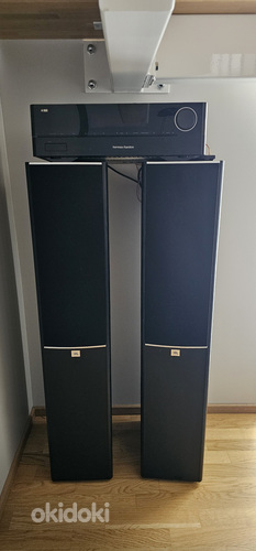 Harman/Kardon HK3770 võimendi +2 kõlarid JBL Arena 180