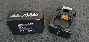 6Ah 18V Makita tööriistale aku akud BL1830 108Wh LED