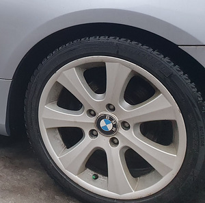 Dezent 5x120 veljed talverehvidega 225/45R17 5-6mm