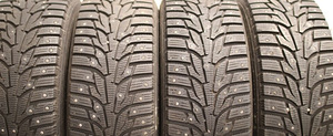 5x120 оригинальные диски BMW 205/55R16 шипованные шины HANKO (2 фото из 3)