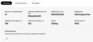 AEG Electrolux Integreeritud Nõudepesumasin 7000 (3 foto / 8)