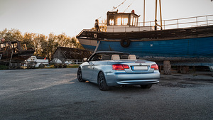 BMW cabrio кабриолет открываемый E93 АРЕНДА (4 фото из 5)