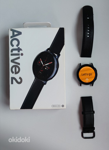 Смарт-часы Samsung Galaxy Watch Active 2 (фото #2)